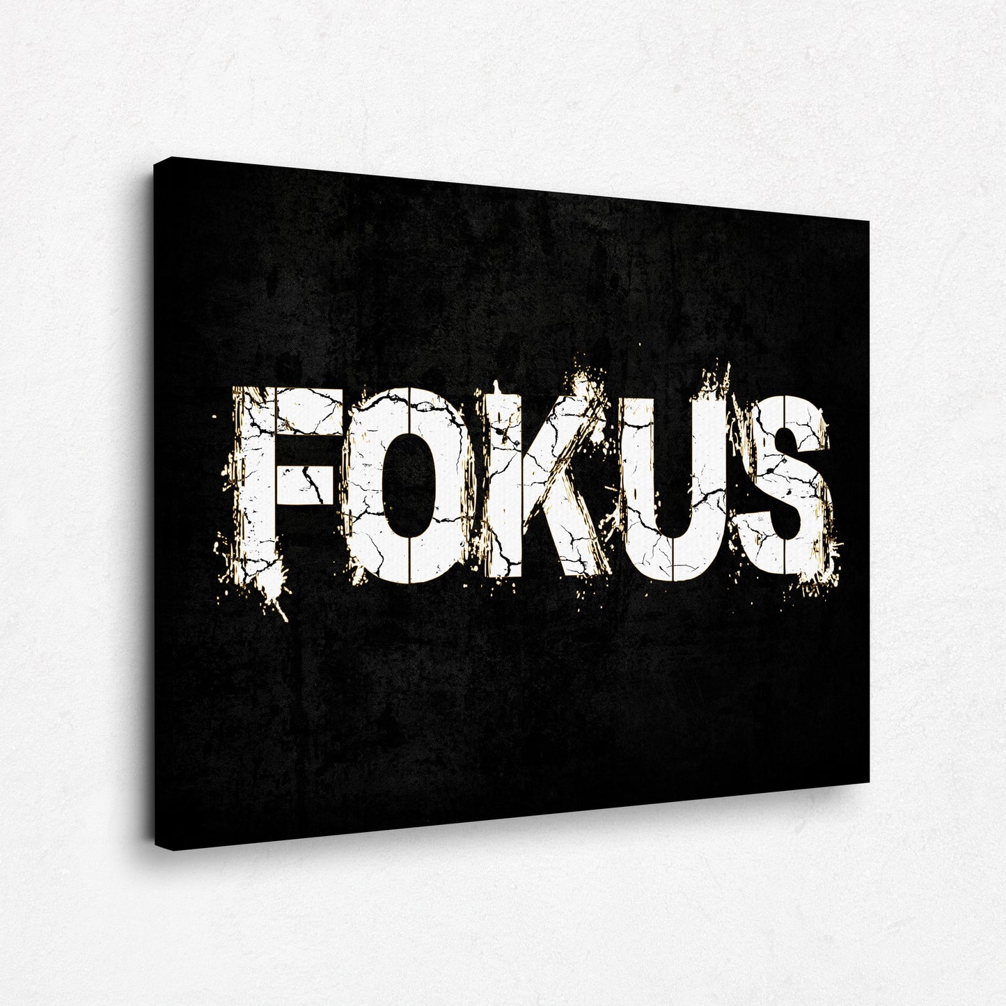 Motivationbild Fokus Young Hustle