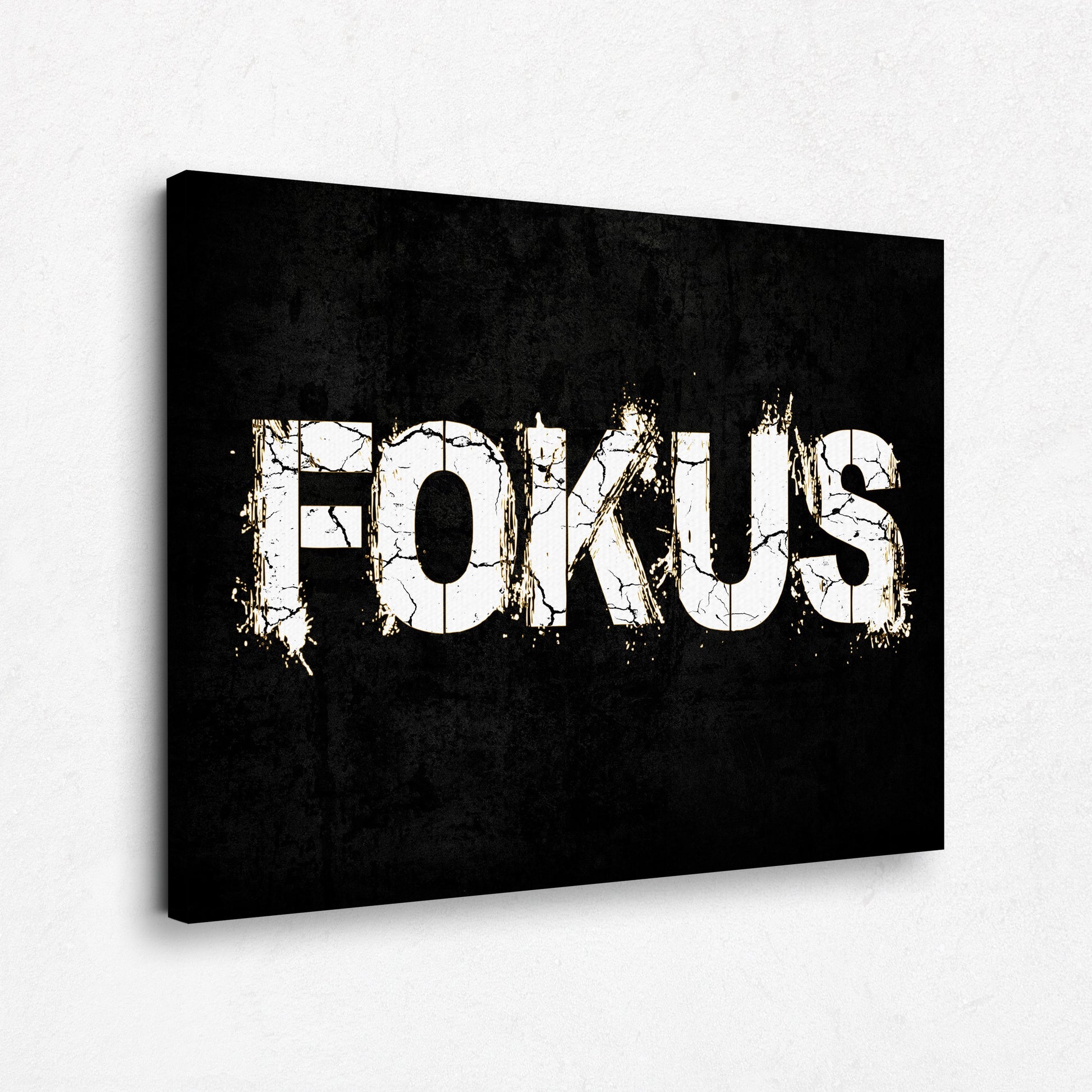 Motivationbild Fokus Young Hustle