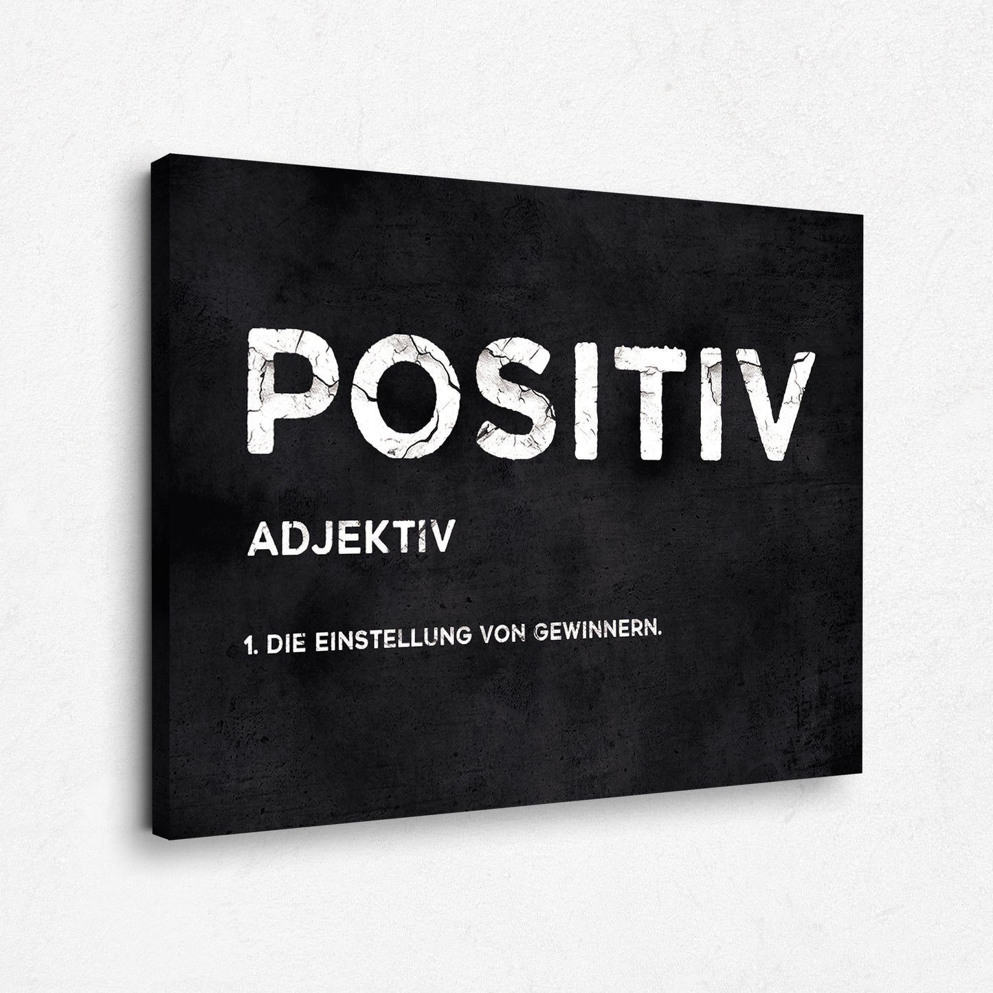 Motivation-Leinwandbild Positiv Definition Erfolg Bild 