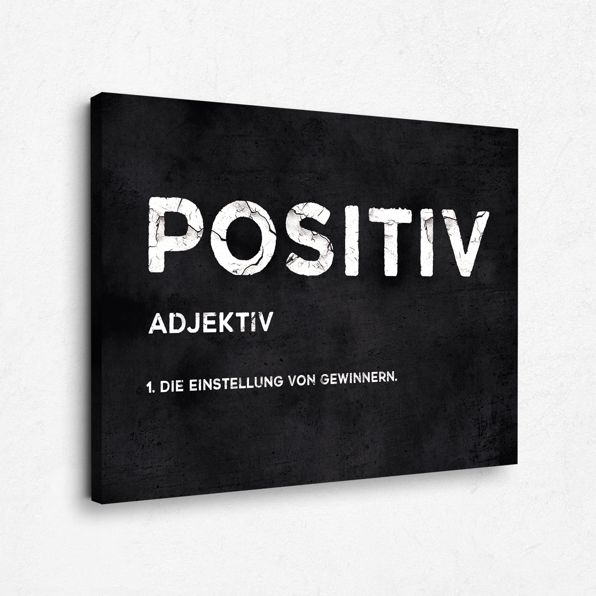 Motivation-Leinwandbild Positiv Definition Erfolg Bild 