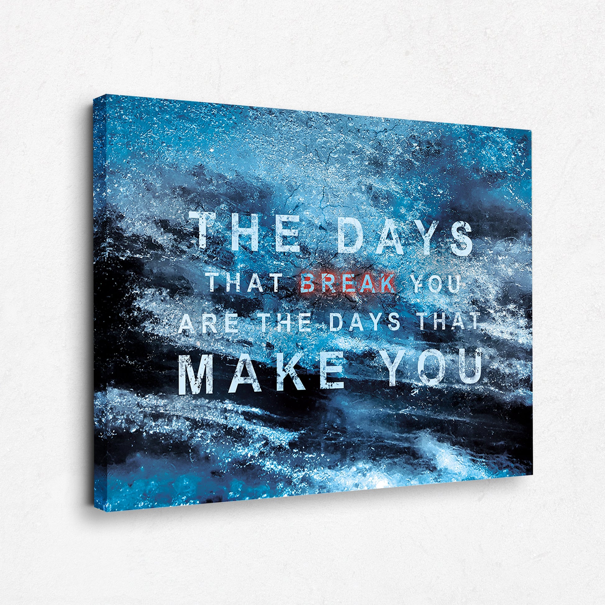 The days that break you Young Hustle